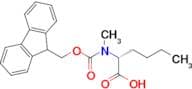 (R)-2-((((9H-Fluoren-9-yl)methoxy)carbonyl)(methyl)amino)hexanoic acid