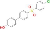 4'-((4-Chlorophenyl)sulfonyl)-[1,1'-biphenyl]-4-ol