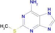 2-(Methylthio)-9H-purin-6-amine