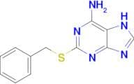 2-(Benzylthio)-9H-purin-6-amine