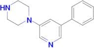 1-(5-Phenylpyridin-3-yl)piperazine
