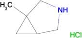 1-Methyl-3-azabicyclo[3.1.0]hexane hydrochloride