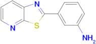 (3-[1,3]thiazolo[5,4-{b}]pyridin-2-ylphenyl)amine