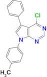 4-chloro-5-phenyl-7-(p-tolyl)-7H-pyrrolo[2,3-d]pyrimidine