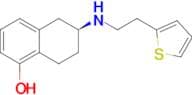 (S)-6-((2-(Thiophen-2-yl)ethyl)amino)-5,6,7,8-tetrahydronaphthalen-1-ol