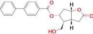 (3aR,4S,5R,6aS)-4-(Hydroxymethyl)-2-oxohexahydro-2H-cyclopenta[b]furan-5-yl Biphenyl-4-carboxylate