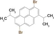 1,6-Dibromo-3,8-diisopropylpyrene