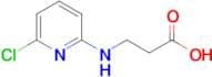 3-((6-Chloropyridin-2-yl)amino)propanoic acid