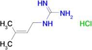 1-(3-Methylbut-2-en-1-yl)guanidine hydrochloride(1:x)