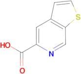 Thieno[2,3-c]pyridine-5-carboxylic acid