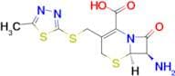 (6R,7R)-7-Amino-3-(((5-methyl-1,3,4-thiadiazol-2-yl)thio)methyl)-8-oxo-5-thia-1-azabicyclo[4.2.0]o…