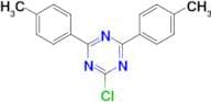 2-Chloro-4,6-di-p-tolyl-1,3,5-triazine