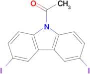 1-(3,6-Diiodo-9H-carbazol-9-yl)ethanone