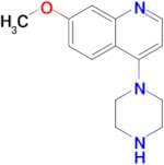 7-Methoxy-4-(piperazin-1-yl)quinoline