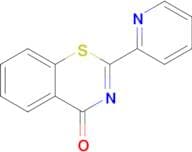 2-(Pyridin-2-yl)-4H-benzo[e][1,3]thiazin-4-one