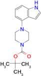 Tert-Butyl 4-(1H-indol-4-yl)piperazine-1-carboxylate