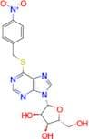 6-[(4-Nitrobenzyl)thio]-9-β-D-ribofuranosylpurine