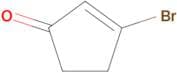 3-Bromocyclopent-2-en-1-one
