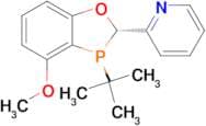 2-((2S,3S)-3-(tert-Butyl)-4-methoxy-2,3-dihydrobenzo[d][1,3]oxaphosphol-2-yl)pyridine