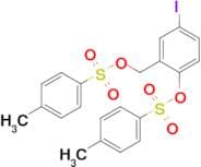 4-Iodo-2-((tosyloxy)methyl)phenyl 4-methylbenzenesulfonate