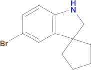 5'-Bromospiro[cyclopentane-1,3'-indoline]