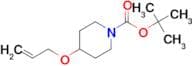 Tert-Butyl 4-(allyloxy)piperidine-1-carboxylate