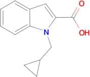 1-(cyclopropylmethyl)-1H-indole-2-carboxylic acid
