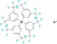 Potassium tetrakis[3,5-(trifluoromethyl)phenyl]borate