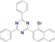 2-(1-Bromonaphthalen-2-yl)-4,6-diphenyl-1,3,5-triazine