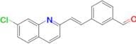 (E)-3-(2-(7-chloroquinolin-2-yl)vinyl)benzaldehyde