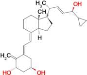 (1R,3S,E)-5-((E)-2-((1R,3aS,7aR)-1-((2R,5S,E)-5-Cyclopropyl-5-hydroxypent-3-en-2-yl)-7a-methylhexa…
