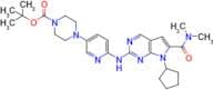 4-[6-(7-Cyclopentyl-6-dimethylcarbamoyl-7H-pyrrolo[2,3-d]pyrimidin-2-ylamino)-pyridin-3-yl]-pipera…