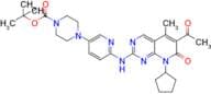 Tert-Butyl 4-(6-((6-acetyl-8-cyclopentyl-5-methyl-7-oxo-7,8-dihydropyrido[2,3-d]pyrimidin-2-yl)ami…