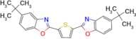 2,5-Bis-(5-tert-Butyl-2-benzoxazolyl)thiophene