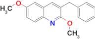 3-Benzyl-2,6-dimethoxyquinoline