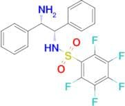 N-[(1S,2S)-2-Amino-1,2-diphenylethyl]-2,3,4,5,6-pentafluorobenzenesulfonamide