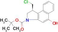 Tert-Butyl (S)-1-(chloromethyl)-5-hydroxy-1,2-dihydro-3H-benzo[e]indole-3-carboxylate