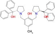 (S,S)-(+)-2,6-Bis[2-(hydroxydiphenylmethyl)-1-pyrrolidinyl-methyl]-4-methylphenol