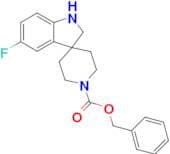 Benzyl 5-fluorospiro[indoline-3,4'-piperidine]-1'-carboxylate