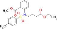 2-[(3-Ethoxycarbonyl-Propyl)-(Toluene-4-Sulfonyl)-Amino]-Benzoic Acid Methyl Ester