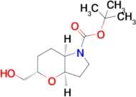 Tert-Butyl (3aR,5S,7aR)-5-(hydroxymethyl)hexahydropyrano[3,2-b]pyrrole-1(2H)-carboxylate
