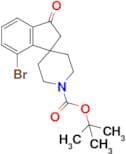 Tert-Butyl 7-bromo-3-oxo-2,3-dihydrospiro[indene-1,4'-piperidine]-1'-carboxylate