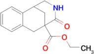 Ethyl 4-oxo-1,3,4,6-tetrahydro-1,5-methanobenzo[d]azocine-5(2H)-carboxylate