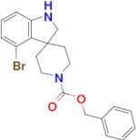 Benzyl 4-bromo-1,2-dihydrospiro[indole-3,4'-piperidine]-1'-carboxylate