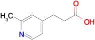 3-(2-Methylpyridin-4-yl)propanoic acid