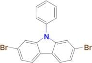 2,7-Dibromo-9-phenyl-9H-carbazole