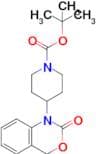 Tert-Butyl 4-(2-oxo-2,4-dihydro-1H-benzo[d][1,3]oxazin-1-yl)piperidine-1-carboxylate