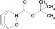 Tert-Butyl 2-oxa-3-azabicyclo[2.2.2]oct-5-ene-3-carboxylate