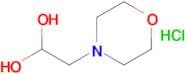 2-Morpholinoethane-1,1-diol hydrochloride