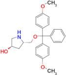 (3R,5S)-5-{[bis(4-methoxyphenyl)(phenyl)methoxy]methyl}pyrrolidin-3-ol